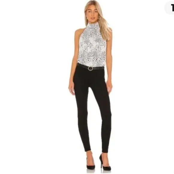 Joie Keena Pant in Caviar Size Small NWOT Retail 245.00 - Picture 1 of 4